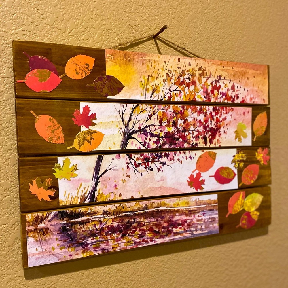 Falling Leaves 🍁